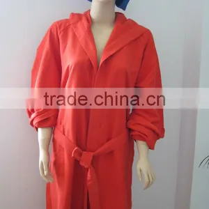 Microfiber Bathrobe For Lady thumbnail-1