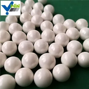 Heat Resistant Zirconia Ball Mill Grinding Media Ceramic Beads thumbnail-3
