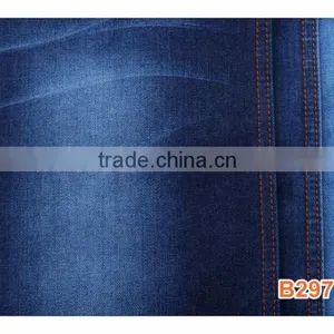 Cotton Polyster Spandex Denim Fabric Made in China thumbnail-1
