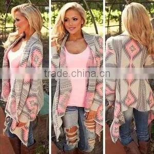 Alson Korean Casual Thin Knitted Handmade Women Sweater Cardigan thumbnail-1