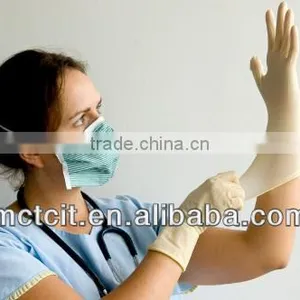 Good Quality Malasyia Medical Latex Examination Gloves Supply thumbnail-1