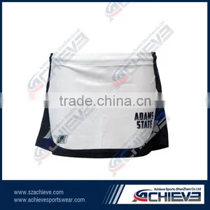 Healong Sport Full Sublimation Transfer Professinal Dri-Fit Netball Polo Shirt/short Netball Dress thumbnail-1