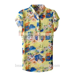 A Blouse With a Blouse and a Short-sleeved Chiffon Shirt SD94 thumbnail-4