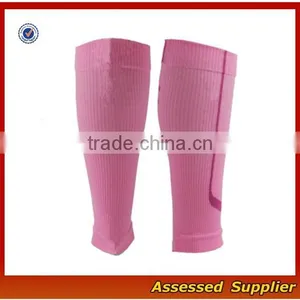 WH-139 Sporty Running Slim Leg 20-30mmHg Strong Support Compression Calf Sleeves Women and Men With Cheap Price thumbnail-4