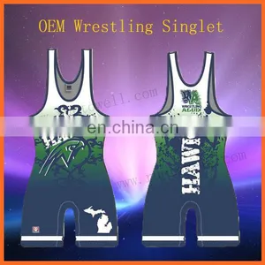 2013 Wrestling Suits Sublimated Customized For Men's/sublimated Wrestling Singlets/custom Wrestling Singlets thumbnail-1