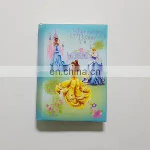 Custom Led Light Notebook / Journal / Diary Colouring Book With Lock thumbnail-4