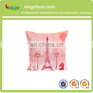 Custom Heat Transfer Printing Cushion Cover thumbnail-1