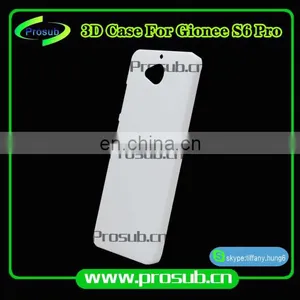3d Sublimation Heat Transfer Blank Smartphone Case Cover for Prosub- Gionee S6 Pro thumbnail-2