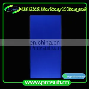 3Dsublimation Smartphone Cover Aluminum Injection Mould for Prosub-Sony X Compact thumbnail-1