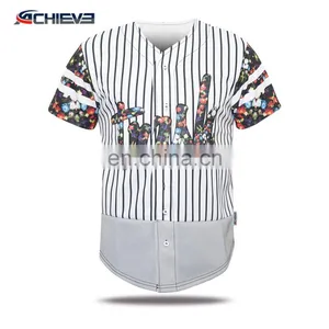 China Wholesale Baseball Jerseys Cheap Baseball Jerseys OEM Baseball Jerseys thumbnail-1