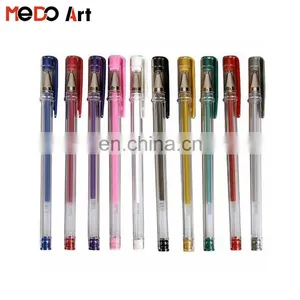 Low Price Rainbow Pack 24 Multicolor Gel Pens Set Colored Ink Pen Set thumbnail-5