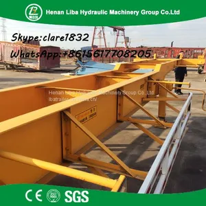 High Quality Factory 13T Fuwa Axle 40 Ton Skeleton Semi Trailer ,Container Semi Trailer Factory Price thumbnail-5