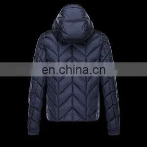 Men Down Jacket With Detachable Hood thumbnail-3