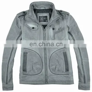 Latest New Spring Thin Cotton Moto Handsome Bomber Men Spring Coat thumbnail-1