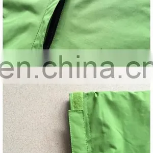 OEM Factory Nylon With PU Coating Children Warm Waterproof Ourdoor Jacket With Fleece thumbnail-2