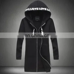 Online Shopping Men's Winter Sport Slim Hoodie Warm Pullover Sweatshirt Hooded Coat Sweater Tops thumbnail-4