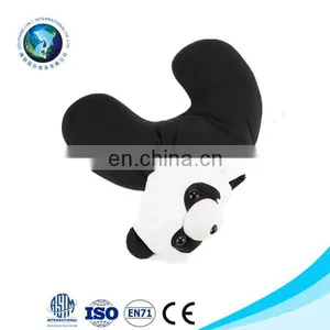 2016 Hot Sell 2 in 1 Plush Animal Shaped Travel Neck Pillow thumbnail-1