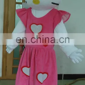 Sunway Adults Mascot Costumes, Hello Kitty Custom Design Mascot, Hot Sell Cartoon Fur Costumes thumbnail-2