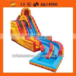 2015 New Fire-N-Ice Inflatable Water Slide With Pool thumbnail-1