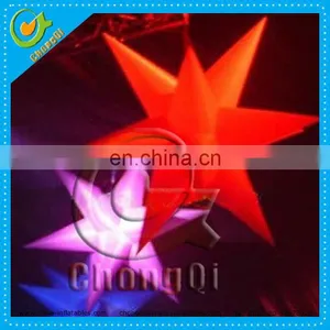 Cheap Advertising Inflatable LED Light Star for Party Decoration thumbnail-4