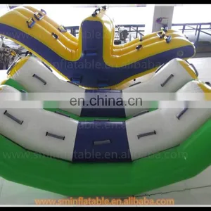 Great Fun Inflatable Water Games,floating Water Park Games,banana Boat Game for Sale thumbnail-1
