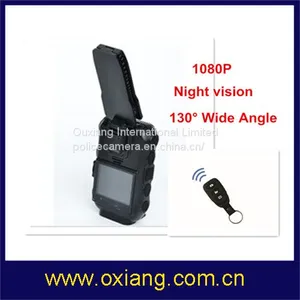 Law Enforcement 16m 130 Degree Wide Angle 1080P Police Body Worn Video Camera (OX-ZP605) thumbnail-4