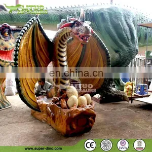 Animotronic Life-size Dragon thumbnail-1