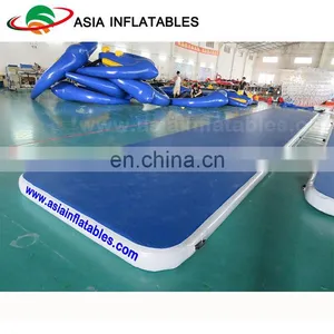Cheerleading Club And Gymnasium Inflatable Air Tumbling Track For Sale thumbnail-1