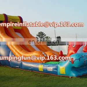 Medium Size Inflatable Cute Fish Fantastic Slide for Sale ID-SLM002 thumbnail-1