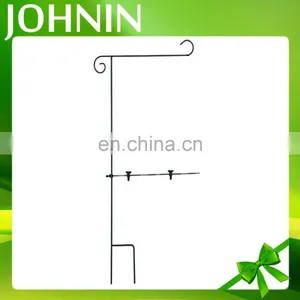 Fast Shipping Good Quality Custom Durable Decorative Iron Garden Flag Stands thumbnail-5