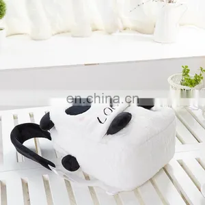 Fashionable Quality Plush Panda Pattern Handbag for Children thumbnail-4