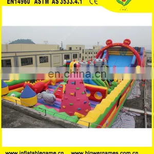 China Supply Outdoor Safety Jumping Castle Playground Equipment for Children thumbnail-1