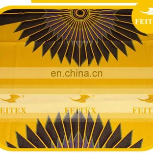 African Wax Prints Fabric New Nigeria Design Traditional Clothes Material Made in China thumbnail-3
