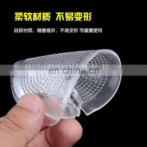 Silicone Toe Protectors-Flip-Flop Gel Toe Guards Cushions#RZT-01 thumbnail-2