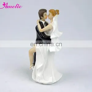 A07392 2015 Wholesale Resin Cake Topper For Wedding thumbnail-1