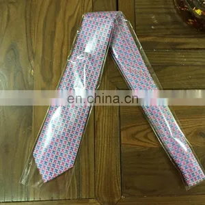 Cheap Customized Printed Silk Logo Ties thumbnail-4