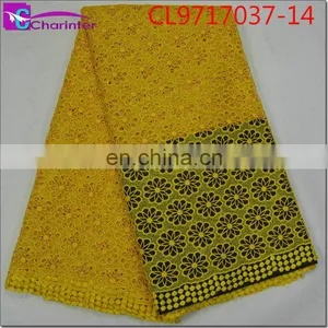 Hot Sale African Guipure Lace Fabrics CL9717037 thumbnail-4