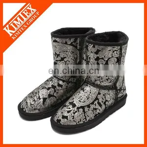 Girls Imprint Winter Boots thumbnail-1