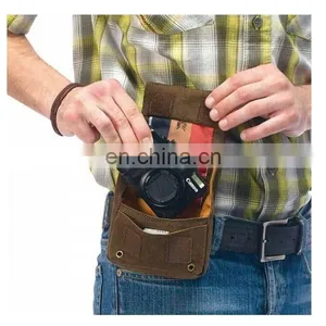 Vintage Men Gender Waist Camera Bag thumbnail-2