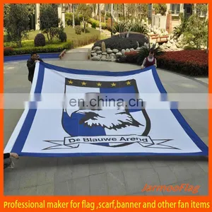 Custom Soccer Huge Flag thumbnail-1