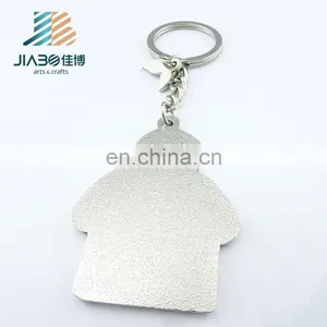 Promotional Custom Made Metal Keychain Print With Epoxy thumbnail-2
