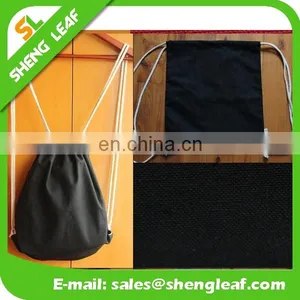 Factory Custom High Quality Canvas Drawstring Bag for Promotion thumbnail-4