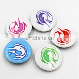 Custom Design Cloth Fabric Tin Button Badge,Factory Metal Button Graphic Art Featured Quality Craft Round,Profession Supplier thumbnail-2