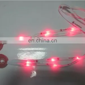 Pretty and Comfortable Polyester Printing Led Monster Lanyard for Gifts thumbnail-3