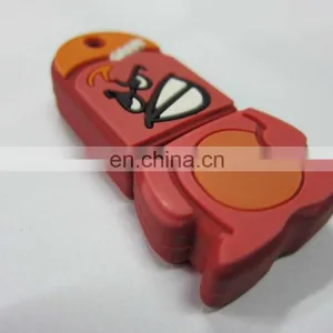 3D PVC Custom Cheap Usb Stick Flash Drive Dust Cover thumbnail-5