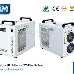 S&A Air Cooled Water Chiller CWUL-10 for 3W-15W UV Laser thumbnail-1