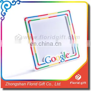 Custom Made Personalized Company Logo Soft Pvc Picture Photo Frame thumbnail-1