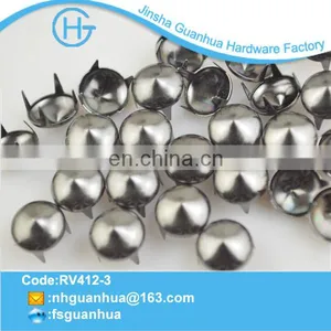 Cone and Black Color Vintage Nailhead for Bags thumbnail-1