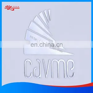 Custom Metal Sticker/decorative Sticker/nameplate/trademark thumbnail-1