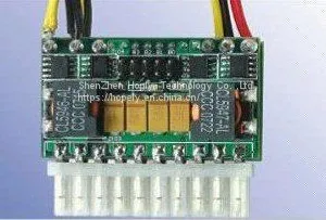 HL120D-7600 120w Output.6-30V Wide Input Intelligent Automotive Car PC Power Supply,Carpc Carputer in Vehicle Mini Pico- thumbnail-3